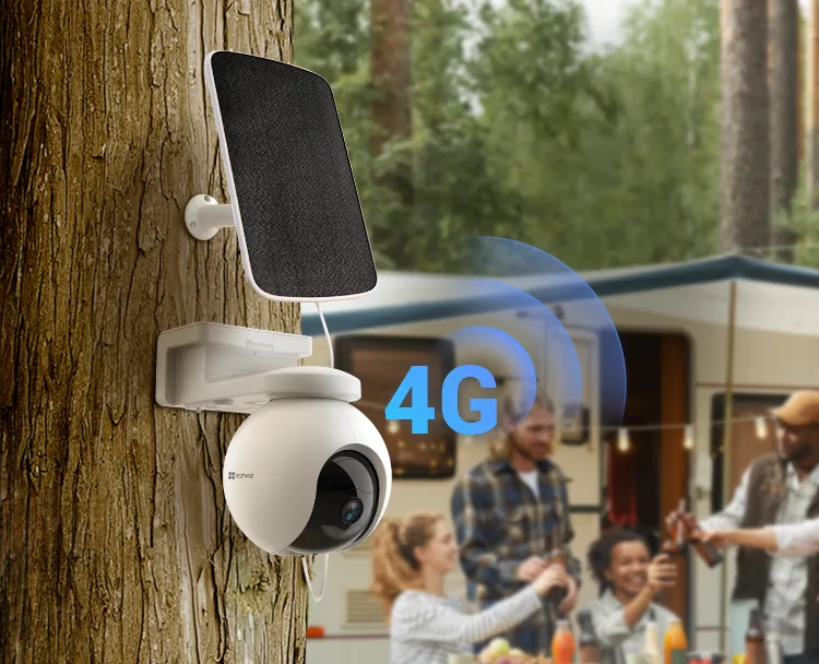 كاميرا متحركة من ايزفز 4G