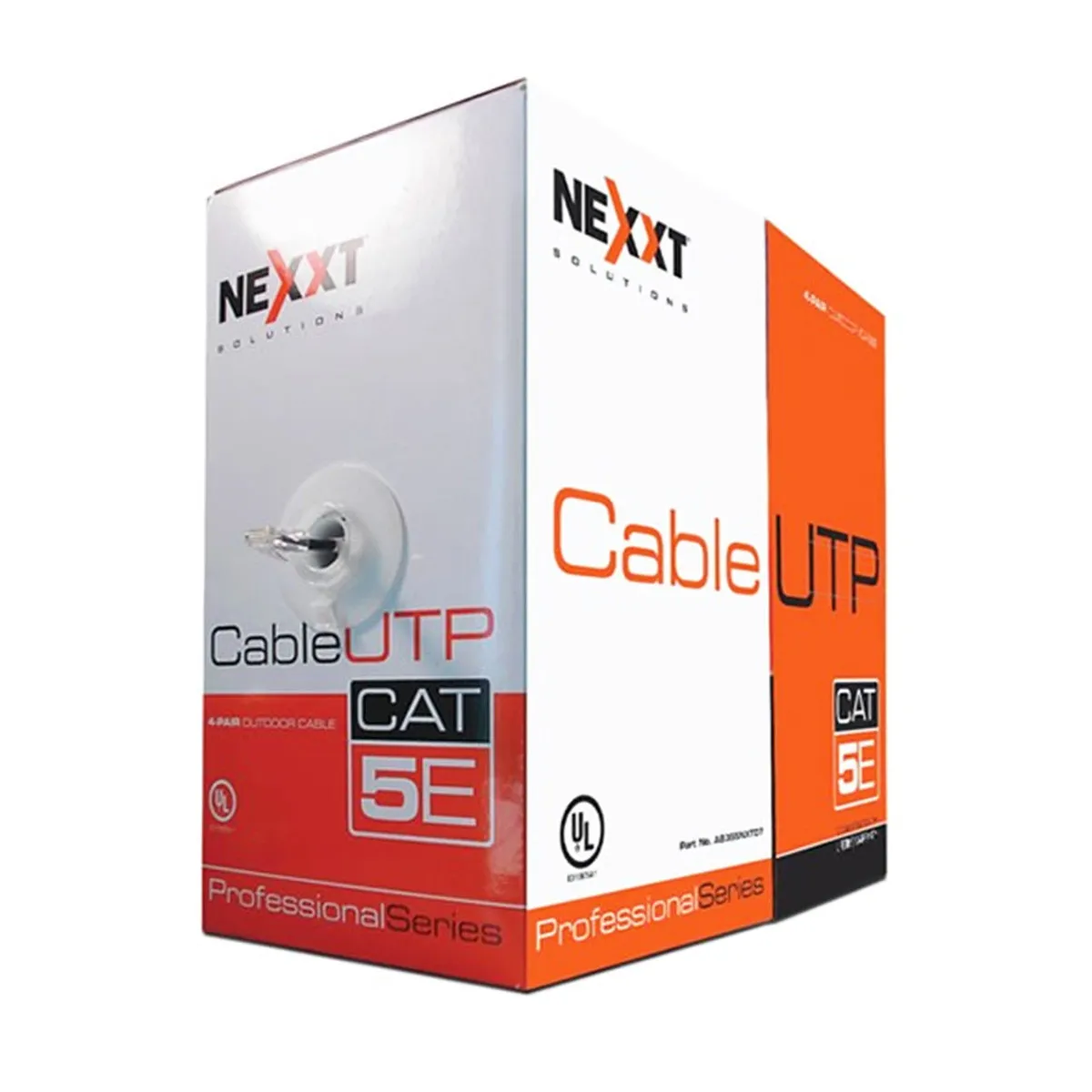 كيبل نت نيكست مسلح 100 متر cat5E