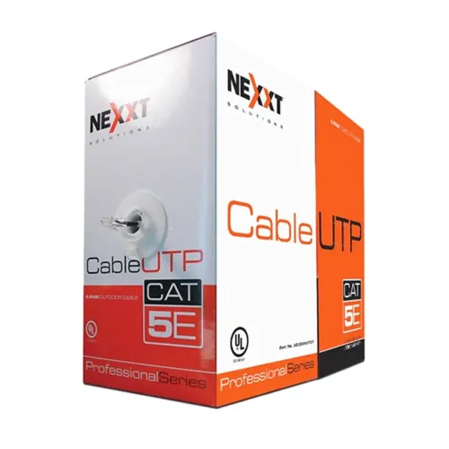 كيبل نت نيكست مسلح 100 متر cat5E