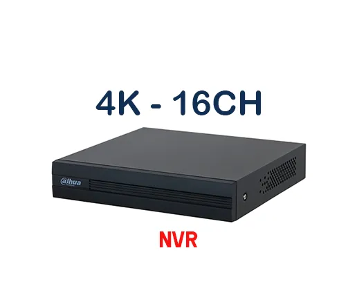 جهاز تسجيل كاميرات دهوا اي بي ip 4k 16ch