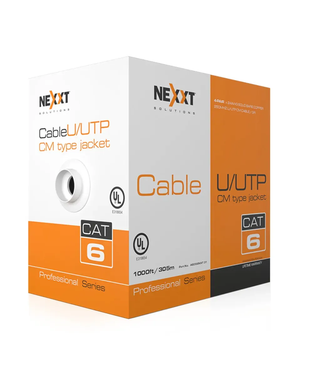 كيبل نت نيكست مسلح 305 متر cat6