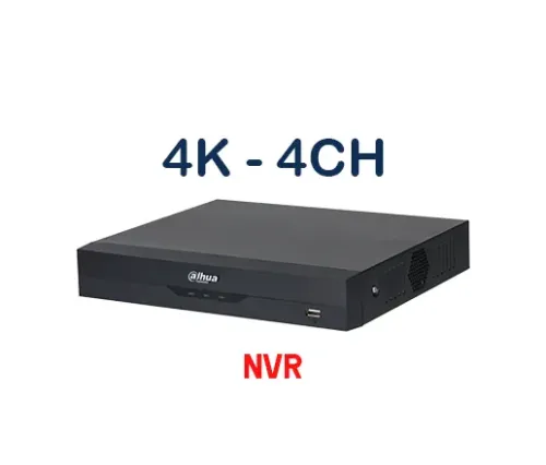 جهاز تسجيل كاميرات دهوا اي بي ip 4k 4ch