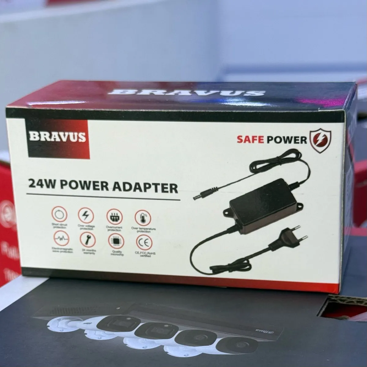 محولة كامرة اصلية 12v-2a